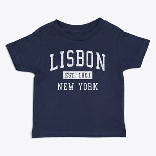 Lisbon New York Classic Established Toddler T-Shirt