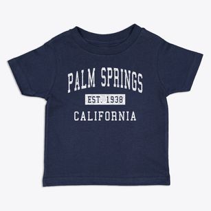Palm Springs California Classic Established Toddler T-Shirt