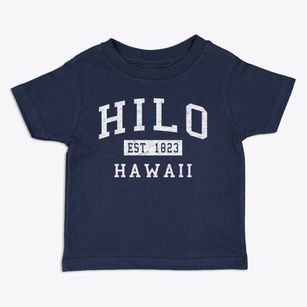 Hilo Hawaii Classic Established Toddler T-Shirt