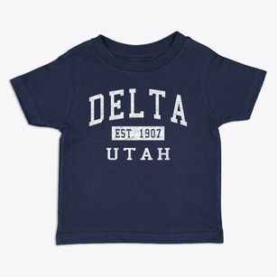 Delta Utah Classic Established Toddler T-Shirt