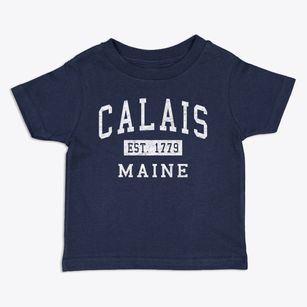 Calais Maine Classic Established Toddler T-Shirt