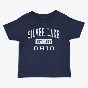 Silver Lake Ohio Classic Established Toddler T-Shirt