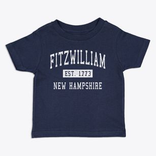 Fitzwilliam New Hampshire Classic Established Toddler T-Shirt