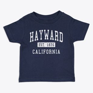 Hayward California Classic Established Toddler T-Shirt