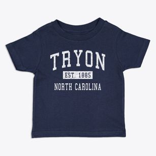 Tryon North Carolina Classic Established Toddler T-Shirt