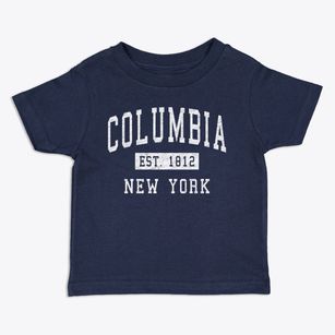 Columbia New York Classic Established Toddler T-Shirt