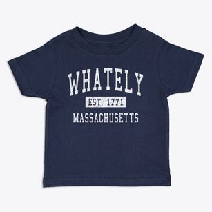 Whately Massachusetts Classic Established Toddler T-Shirt