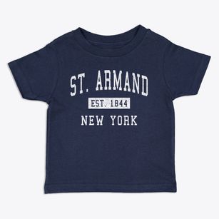 St. Armand New York Classic Established Toddler T-Shirt