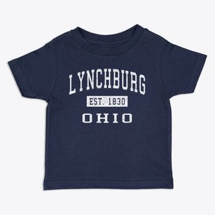 Lynchburg Ohio Classic Established Toddler T-Shirt