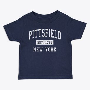 Pittsfield New York Classic Established Toddler T-Shirt