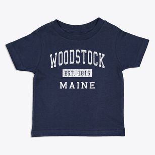 Woodstock Maine Classic Established Toddler T-Shirt