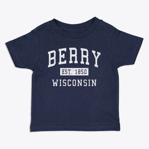 Berry Wisconsin Classic Established Toddler T-Shirt