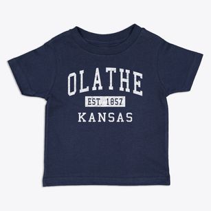 Olathe Kansas Classic Established Toddler T-Shirt