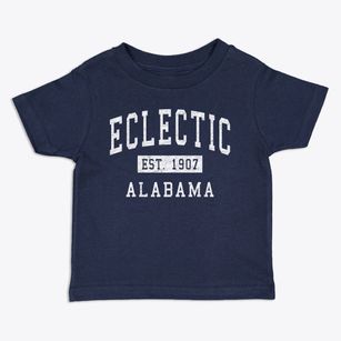 Eclectic Alabama Classic Established Toddler T-Shirt