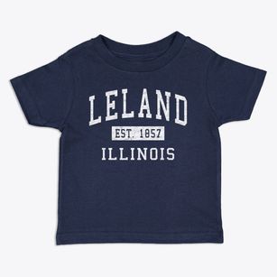 Leland Illinois Classic Established Toddler T-Shirt