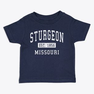 Sturgeon Missouri Classic Established Toddler T-Shirt