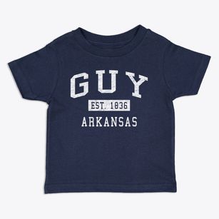 Guy Arkansas Classic Established Toddler T-Shirt
