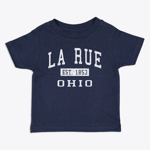 La Rue Ohio Classic Established Toddler T-Shirt