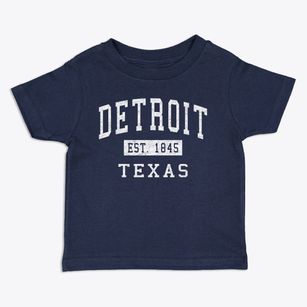 Detroit Texas Classic Established Toddler T-Shirt
