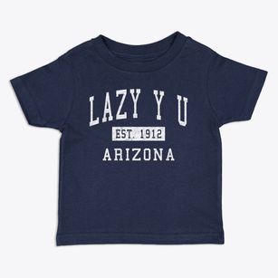 Lazy Y U Arizona Classic Established Toddler T-Shirt