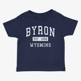 Byron Wyoming Classic Established Toddler T-Shirt