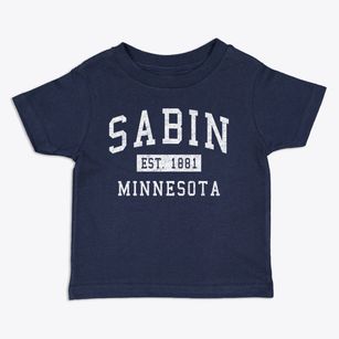 Sabin Minnesota Classic Established Toddler T-Shirt