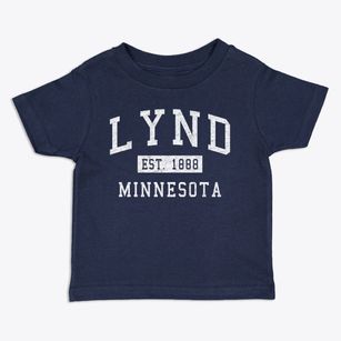 Lynd Minnesota Classic Established Toddler T-Shirt