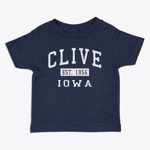 Clive Iowa Classic Established Toddler T-Shirt