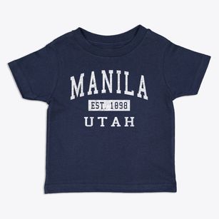 Manila Utah Classic Established Toddler T-Shirt