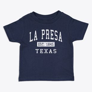 La Presa Texas Classic Established Toddler T-Shirt