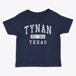 Tynan Texas Classic Established Toddler T-Shirt