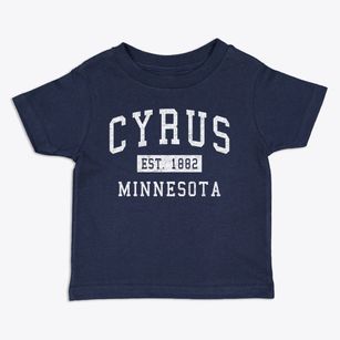Cyrus Minnesota Classic Established Toddler T-Shirt