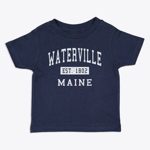 Waterville Maine Classic Established Toddler T-Shirt
