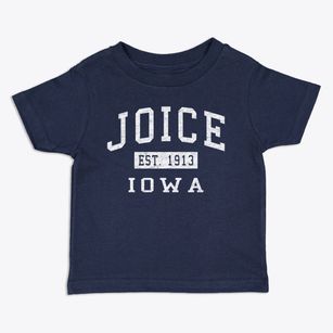 Joice Iowa Classic Established Toddler T-Shirt