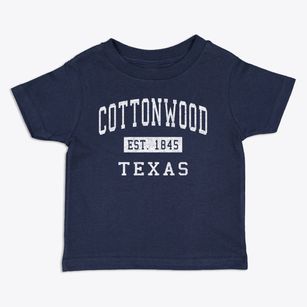 Cottonwood Texas Classic Established Toddler T-Shirt