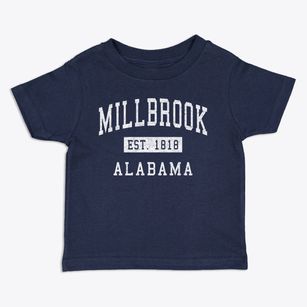 Millbrook Alabama Classic Established Toddler T-Shirt