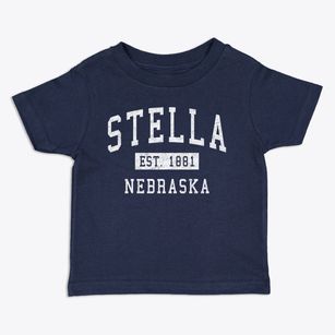 Stella Nebraska Classic Established Toddler T-Shirt