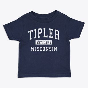 Tipler Wisconsin Classic Established Toddler T-Shirt