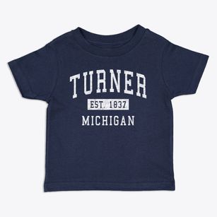 Turner Michigan Classic Established Toddler T-Shirt