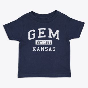Gem Kansas Classic Established Toddler T-Shirt