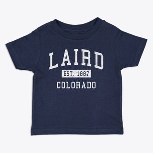 Laird Colorado Classic Established Toddler T-Shirt