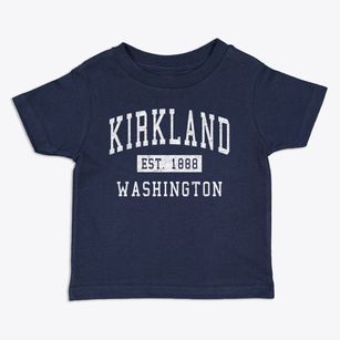 Kirkland Washington Classic Established Toddler T-Shirt