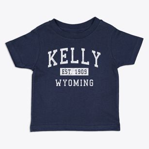 Kelly Wyoming Classic Established Toddler T-Shirt