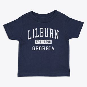Lilburn Georgia Classic Established Toddler T-Shirt