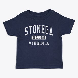 Stonega Virginia Classic Established Toddler T-Shirt