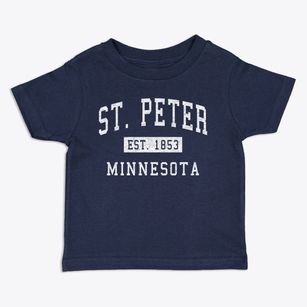 St. Peter Minnesota Classic Established Toddler T-Shirt