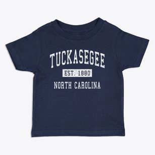 Tuckasegee North Carolina Classic Established Toddler T-Shirt