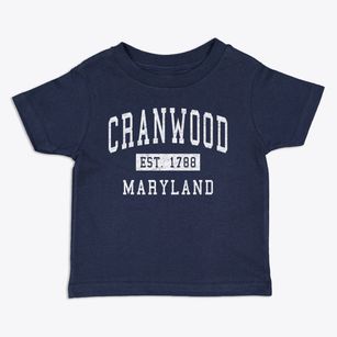 Cranwood Maryland Classic Established Toddler T-Shirt