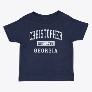 Christopher Georgia Classic Established Toddler T-Shirt