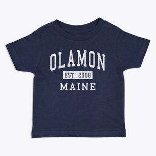 Olamon Maine Classic Established Toddler T-Shirt
